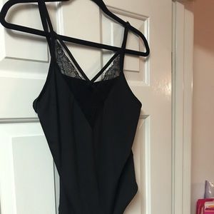 Shein black bodysuit